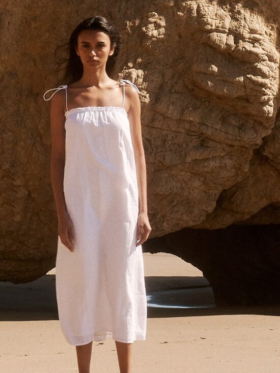 Reformation Dresses & Skirts - NWT Reformation | Janet Linen Dress